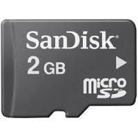Cartão de Memoria 2GB