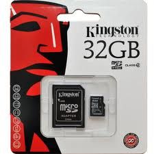 Cartão de Memoria 16GB